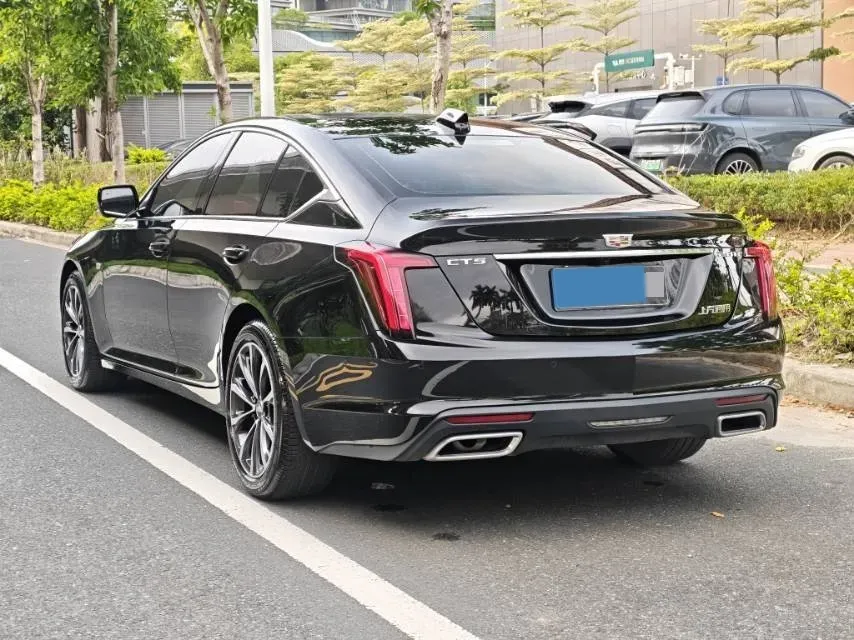 2025 Cadillac CT5 2.0T 237HP L4 10AT,autocango,china used car exporter,china ev exporter,chinese used car exporter,chinese used ev exporter