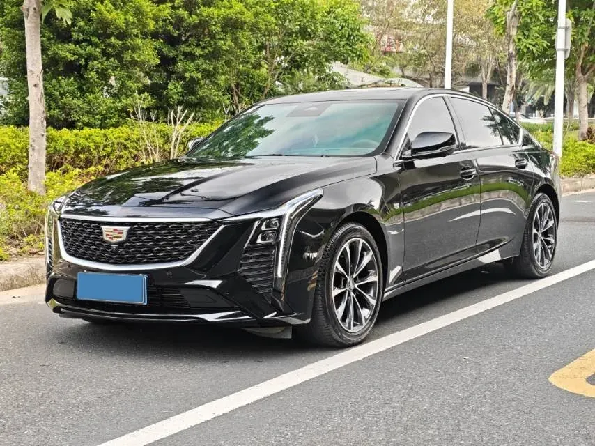 2025 Cadillac CT5 2.0T 237HP L4 10AT,autocango,china used car exporter,china ev exporter,chinese used car exporter,chinese used ev exporter