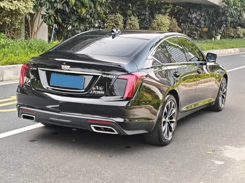 2025 Cadillac CT5 2.0T 237HP L4 10AT,autocango,china used car exporter,china ev exporter,chinese used car exporter,chinese used ev exporter