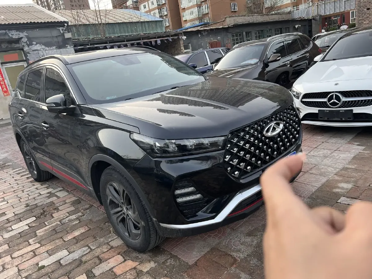 2020 Chery Tiggo 7 1.5T 156HP L4 CVT,autocango,china used car exporter,china ev exporter,chinese used car exporter,chinese used ev exporter