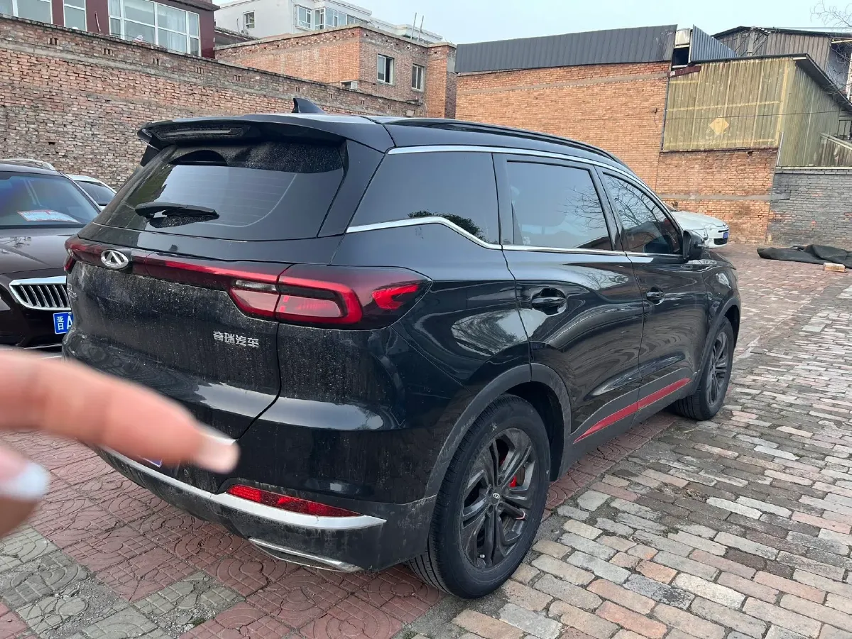 2020 Chery Tiggo 7 1.5T 156HP L4 CVT,autocango,china used car exporter,china ev exporter,chinese used car exporter,chinese used ev exporter