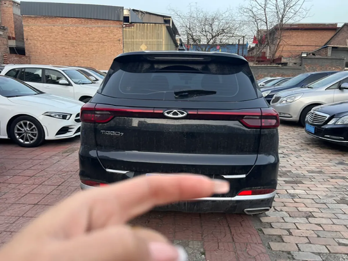 2020 Chery Tiggo 7 1.5T 156HP L4 CVT,autocango,china used car exporter,china ev exporter,chinese used car exporter,chinese used ev exporter