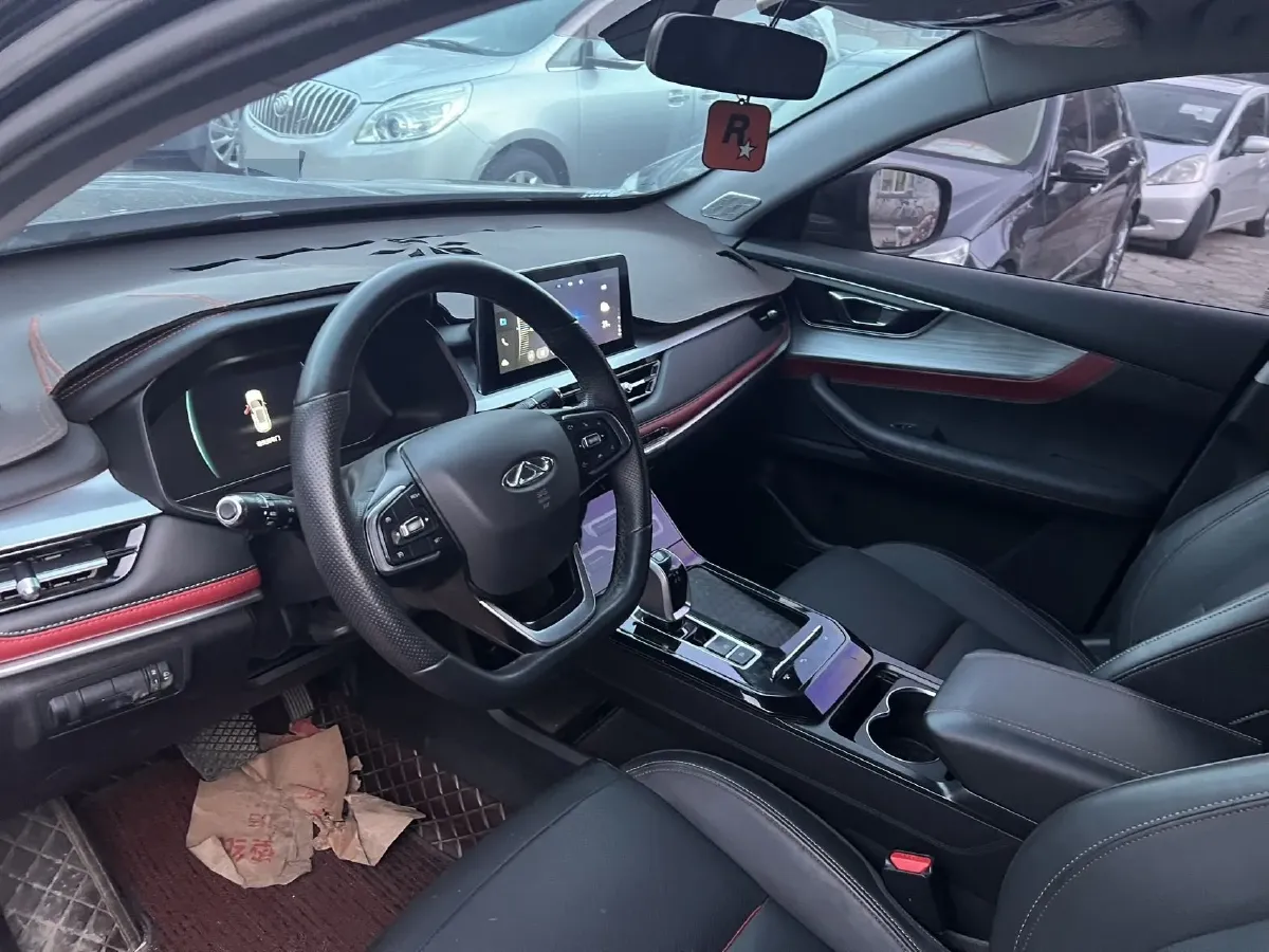 2020 Chery Tiggo 7 1.5T 156HP L4 CVT,autocango,china used car exporter,china ev exporter,chinese used car exporter,chinese used ev exporter