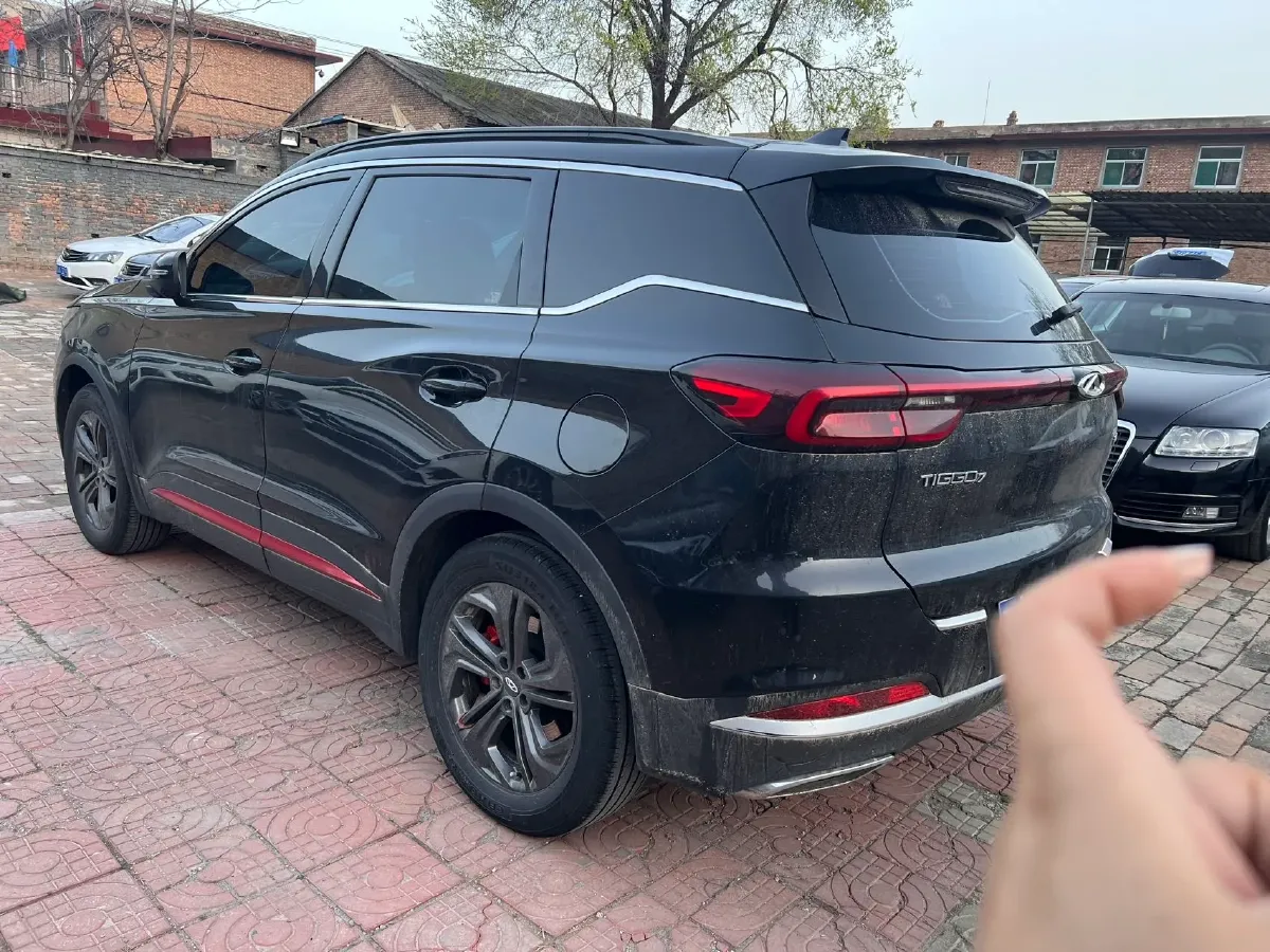 2020 Chery Tiggo 7 1.5T 156HP L4 CVT,autocango,china used car exporter,china ev exporter,chinese used car exporter,chinese used ev exporter
