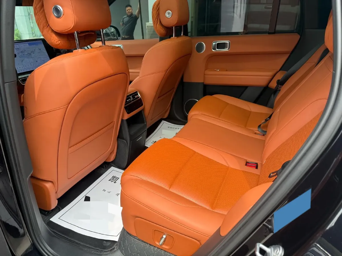 2024 Li L6 Range Extended 154HP L4 REEV 36.8KWH,autocango,china used car exporter,china ev exporter,chinese used car exporter,chinese used ev exporter