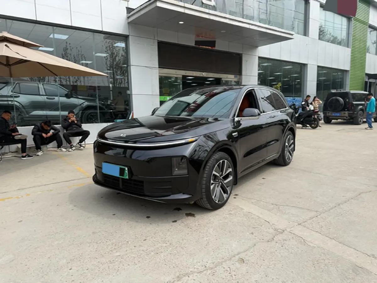 2024 Li L6 Range Extended 154HP L4 REEV 36.8KWH,autocango,china used car exporter,china ev exporter,chinese used car exporter,chinese used ev exporter