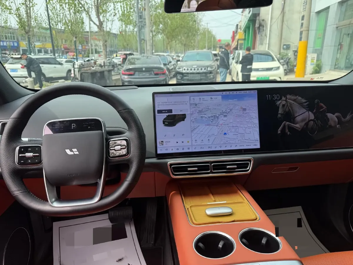 2024 Li L6 Range Extended 154HP L4 REEV 36.8KWH,autocango,china used car exporter,china ev exporter,chinese used car exporter,chinese used ev exporter