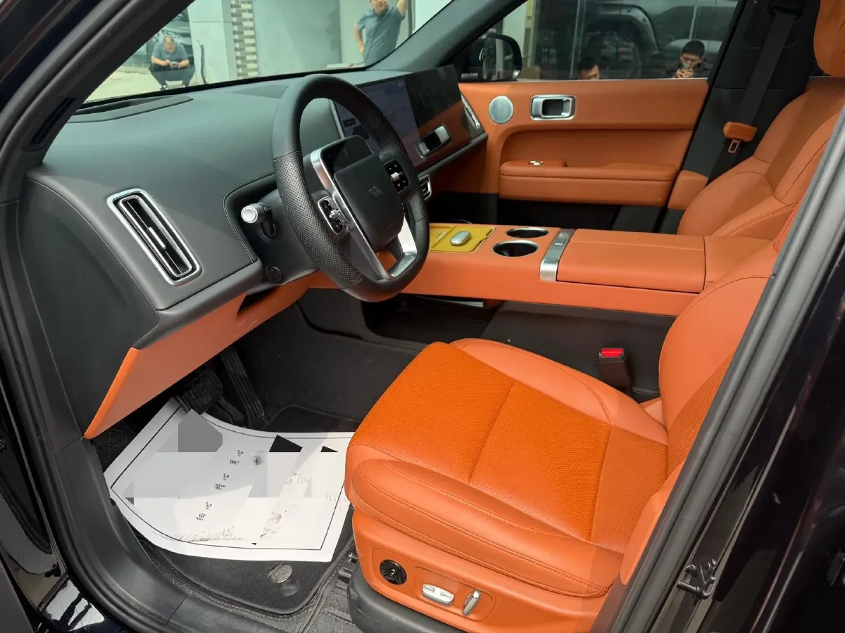 2024 Li L6 Range Extended 154HP L4 REEV 36.8KWH,autocango,china used car exporter,china ev exporter,chinese used car exporter,chinese used ev exporter