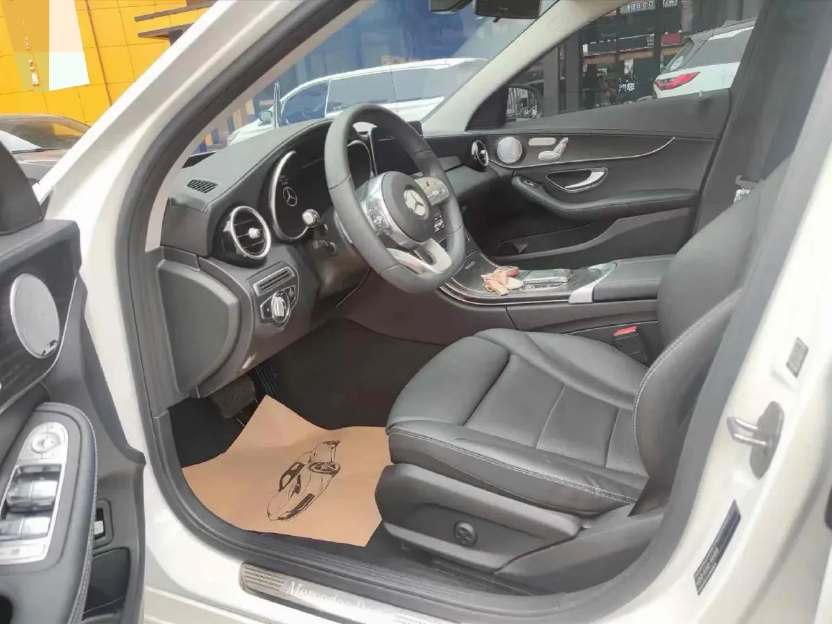 2021 Mercedes-Benz C Class 1.5T 184HP L4 9AT,autocango,china used car exporter,china ev exporter,chinese used car exporter,chinese used ev exporter