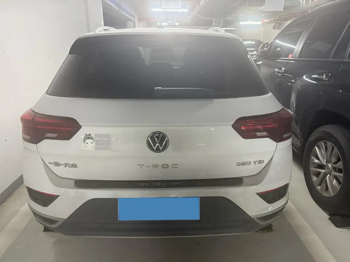 2022 Volkswagen T-Roc 1.4T 150HP L4 7DCT,autocango,china used car exporter,china ev exporter,chinese used car exporter,chinese used ev exporter