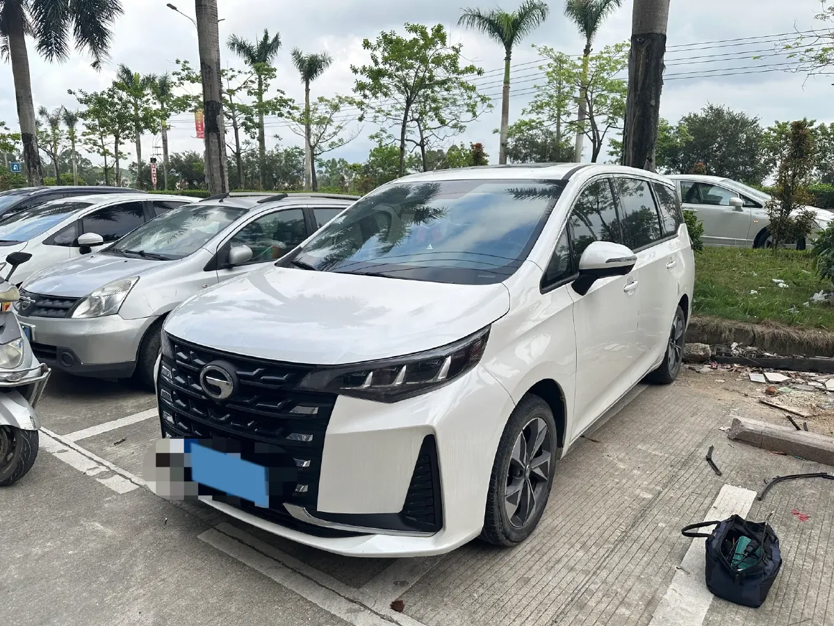 2021 GAC Trumpchi M6 1.5T 169HP L4 7DCT,autocango,china used car exporter,china ev exporter,chinese used car exporter,chinese used ev exporter