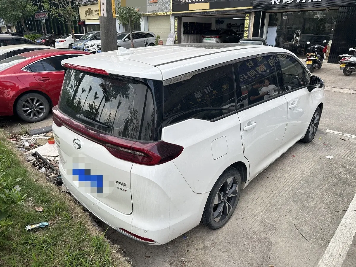 2021 GAC Trumpchi M6 1.5T 169HP L4 7DCT,autocango,china used car exporter,china ev exporter,chinese used car exporter,chinese used ev exporter