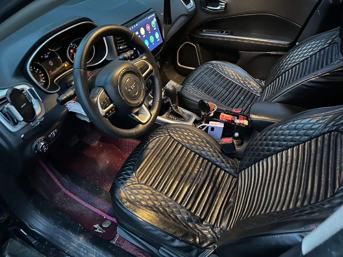 2019 Jeep Compass 1.4T 165HP L4 7DCT,autocango,china used car exporter,china ev exporter,chinese used car exporter,chinese used ev exporter