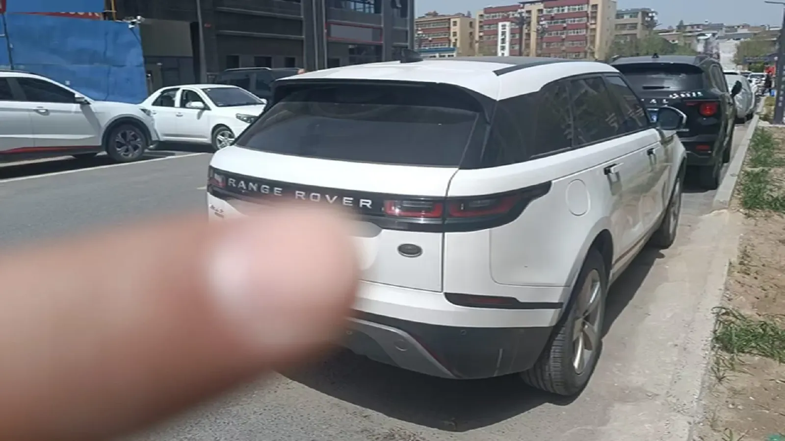2018 Land Rover Range Rover Velar 3.0T 380HP V6 8AT,autocango,china used car exporter,china ev exporter,chinese used car exporter,chinese used ev exporter