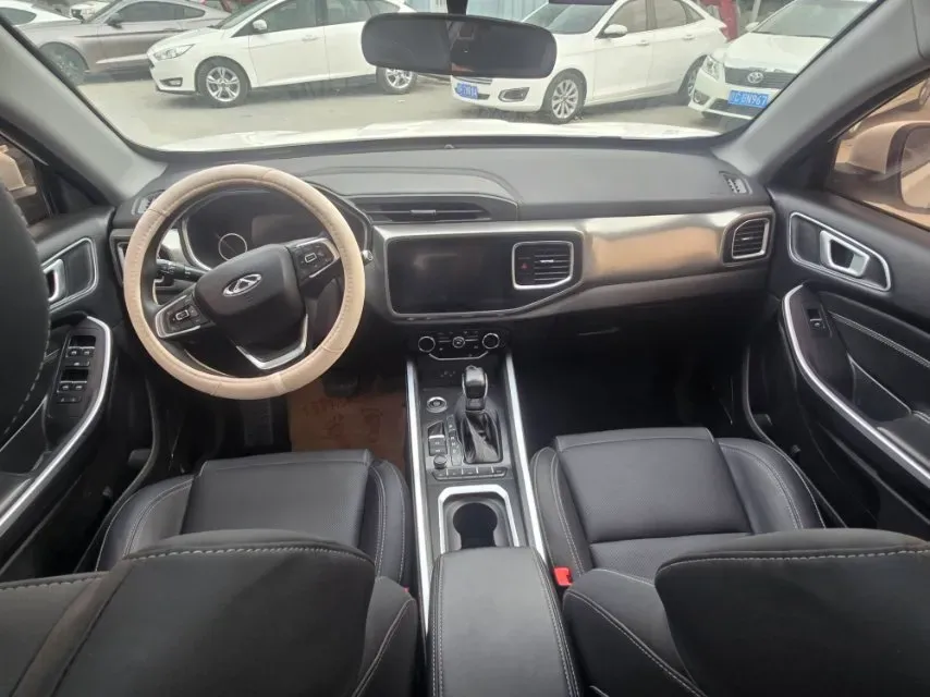 2018 Chery Tiggo 8 1.5T 147HP L4 6DCT,autocango,china used car exporter,china ev exporter,chinese used car exporter,chinese used ev exporter