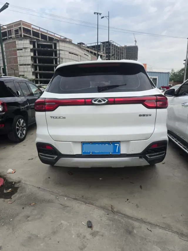 2018 Chery Tiggo 8 1.5T 147HP L4 6DCT,autocango,china used car exporter,china ev exporter,chinese used car exporter,chinese used ev exporter