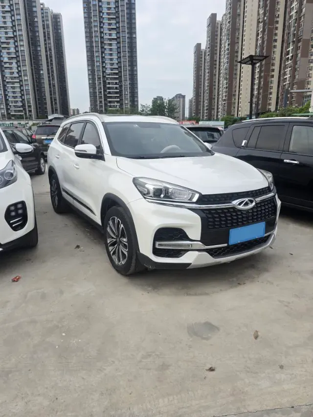 2018 Chery Tiggo 8 1.5T 147HP L4 6DCT,autocango,china used car exporter,china ev exporter,chinese used car exporter,chinese used ev exporter