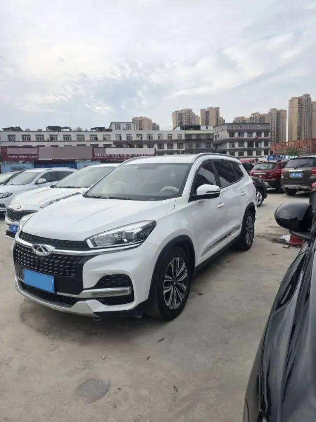 2018 Chery Tiggo 8 1.5T 147HP L4 6DCT,autocango,china used car exporter,china ev exporter,chinese used car exporter,chinese used ev exporter