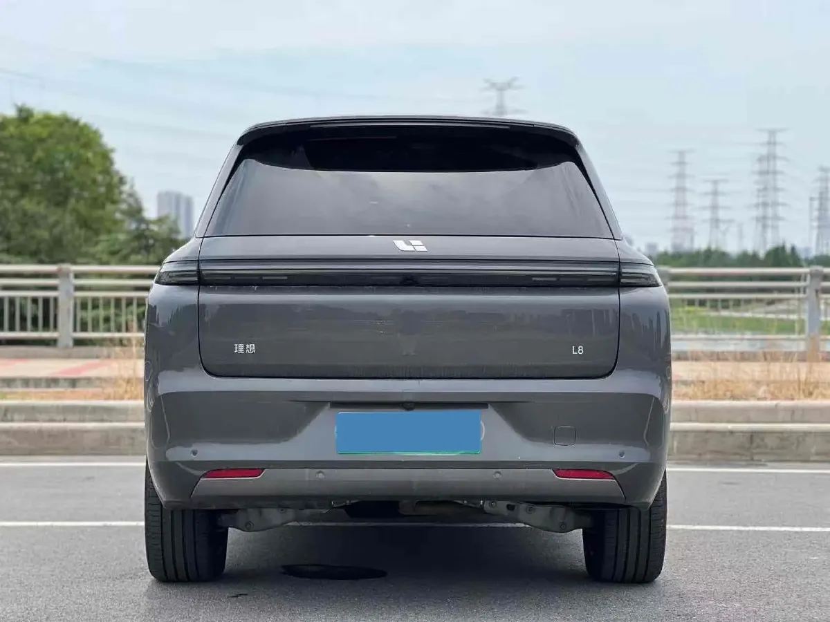 2023 Li L7 Range Extended 154HP REEV 40.9KWH,autocango,china used car exporter,china ev exporter,chinese used car exporter,chinese used ev exporter