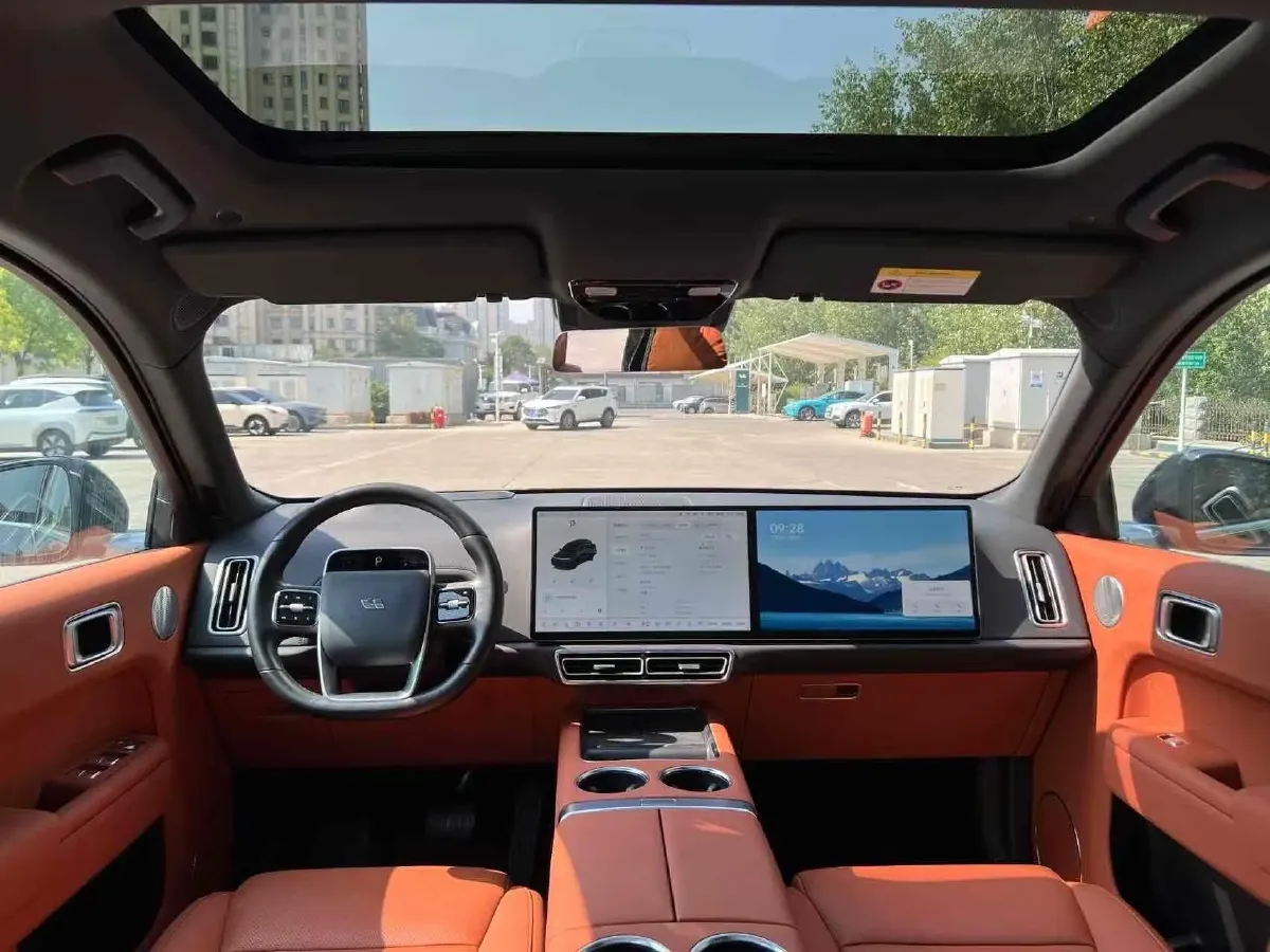 2023 Li L7 Range Extended 154HP REEV 40.9KWH,autocango,china used car exporter,china ev exporter,chinese used car exporter,chinese used ev exporter