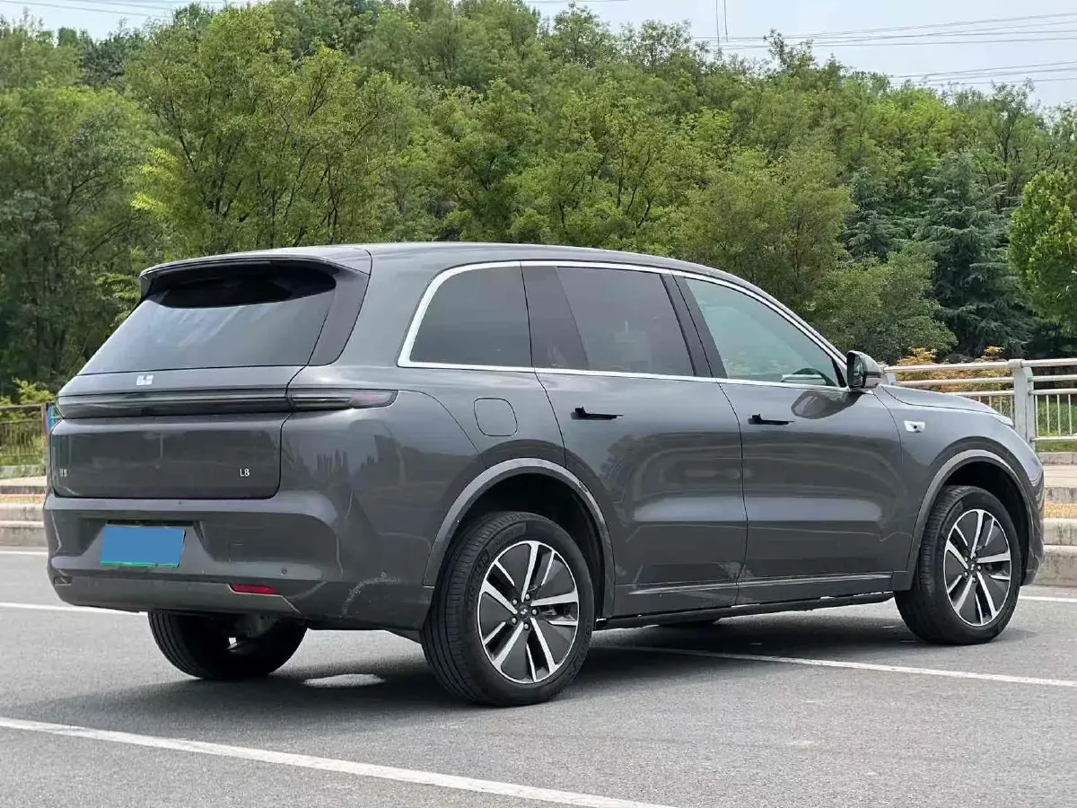2023 Li L7 Range Extended 154HP REEV 40.9KWH,autocango,china used car exporter,china ev exporter,chinese used car exporter,chinese used ev exporter