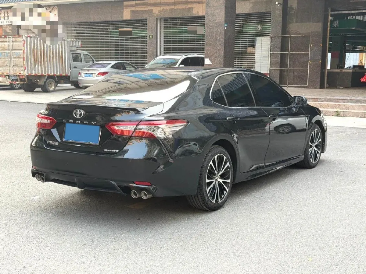 2019 Toyota Camry 2.5L 209HP L4 8AT,autocango,china used car exporter,china ev exporter,chinese used car exporter,chinese used ev exporter