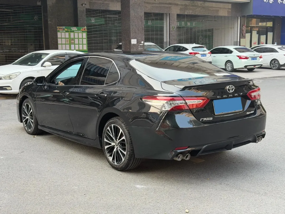 2019 Toyota Camry 2.5L 209HP L4 8AT,autocango,china used car exporter,china ev exporter,chinese used car exporter,chinese used ev exporter