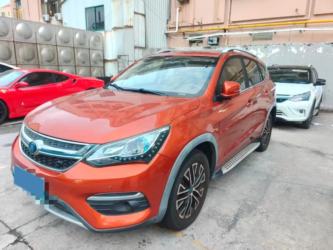 2017 BYD Song 1.5T 154HP L4 6DCT PHEV 16.9KWH,autocango,china used car exporter,china ev exporter,chinese used car exporter,chinese used ev exporter