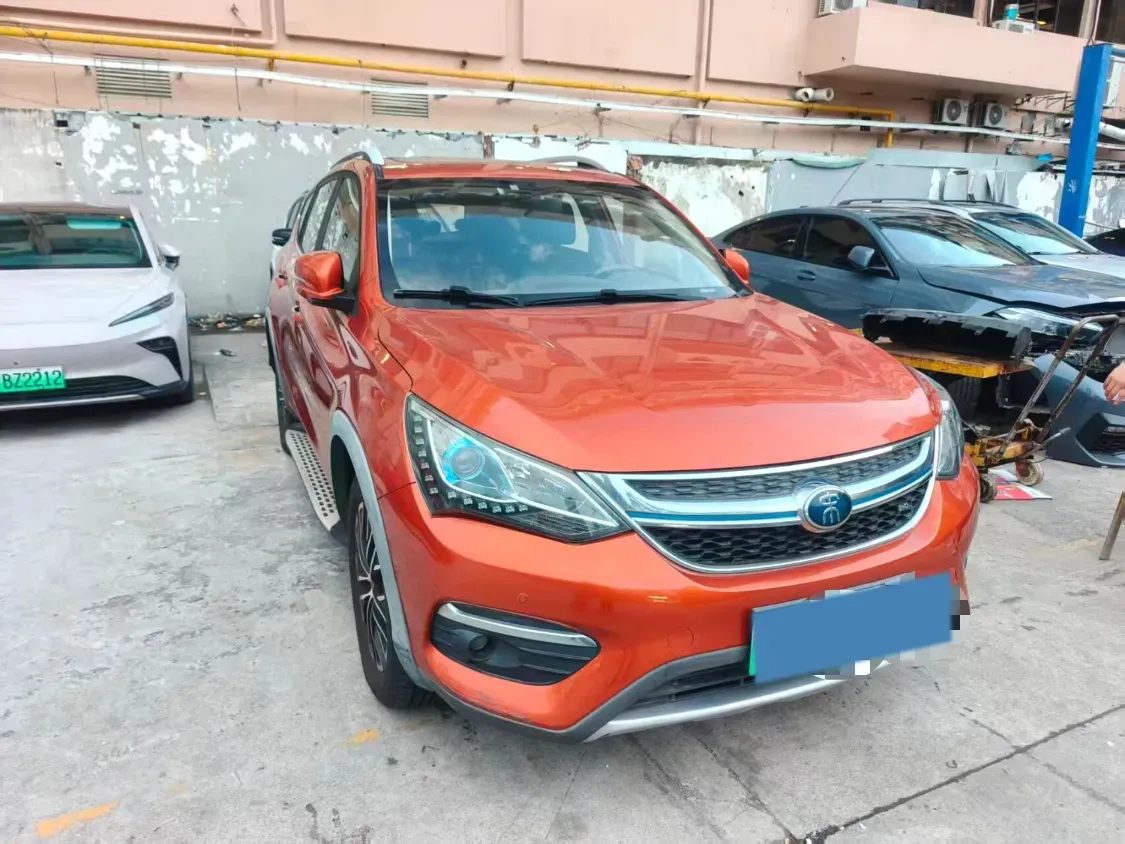 2017 BYD Song 1.5T 154HP L4 6DCT PHEV 16.9KWH,autocango,china used car exporter,china ev exporter,chinese used car exporter,chinese used ev exporter