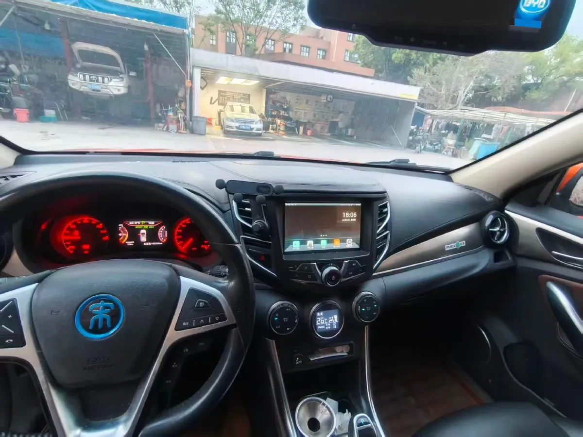 2017 BYD Song 1.5T 154HP L4 6DCT PHEV 16.9KWH,autocango,china used car exporter,china ev exporter,chinese used car exporter,chinese used ev exporter