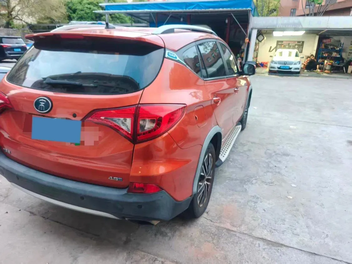 2017 BYD Song 1.5T 154HP L4 6DCT PHEV 16.9KWH,autocango,china used car exporter,china ev exporter,chinese used car exporter,chinese used ev exporter