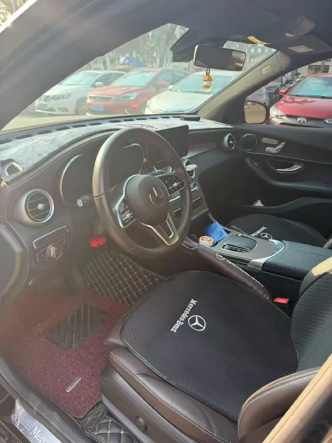 2022 Mercedes-Benz GLC Class 2.0T 258HP L4 9AT,autocango,china used car exporter,china ev exporter,chinese used car exporter,chinese used ev exporter