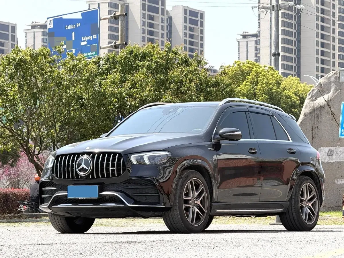 2024 Mercedes-Benz GLE AMG 3.0T 435HP L6 9AT,autocango,china used car exporter,china ev exporter,chinese used car exporter,chinese used ev exporter