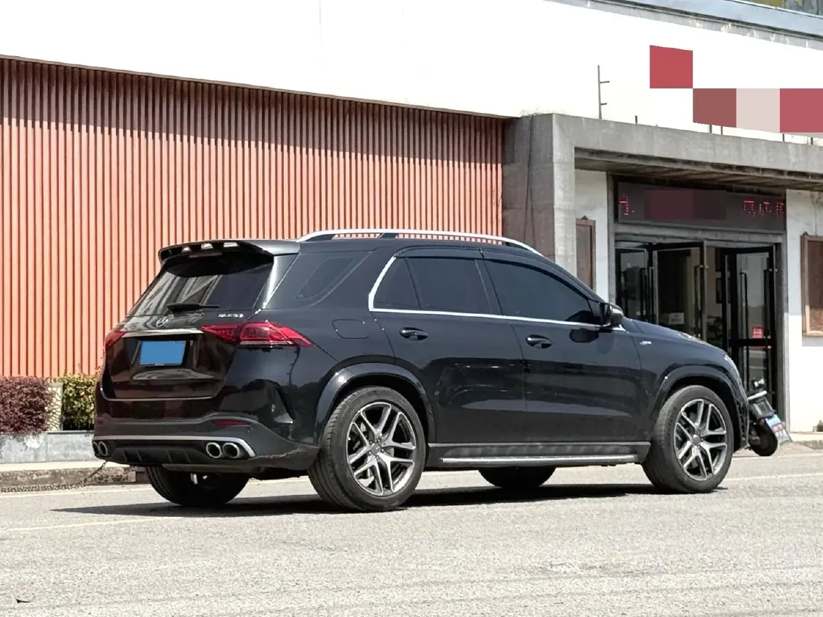 2024 Mercedes-Benz GLE AMG 3.0T 435HP L6 9AT,autocango,china used car exporter,china ev exporter,chinese used car exporter,chinese used ev exporter