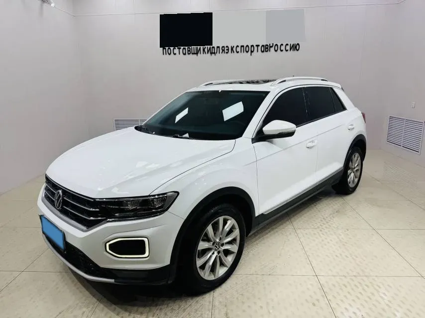2021 Volkswagen T-Roc 1.4T 150HP L4 7DCT,autocango,china used car exporter,china ev exporter,chinese used car exporter,chinese used ev exporter