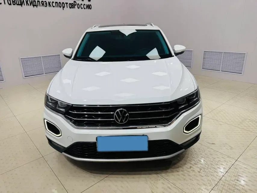 2021 Volkswagen T-Roc 1.4T 150HP L4 7DCT,autocango,china used car exporter,china ev exporter,chinese used car exporter,chinese used ev exporter