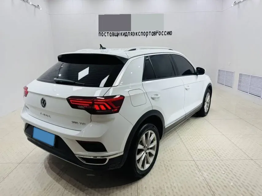 2021 Volkswagen T-Roc 1.4T 150HP L4 7DCT,autocango,china used car exporter,china ev exporter,chinese used car exporter,chinese used ev exporter