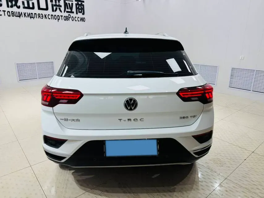 2021 Volkswagen T-Roc 1.4T 150HP L4 7DCT,autocango,china used car exporter,china ev exporter,chinese used car exporter,chinese used ev exporter