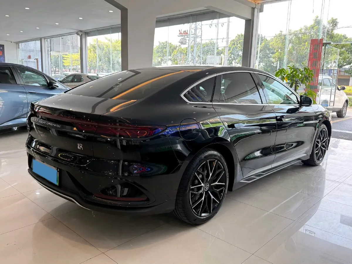 2025 BYD Han 1.5T 156HP L4 E-CVT PHEV,autocango,china used car exporter,china ev exporter,chinese used car exporter,chinese used ev exporter