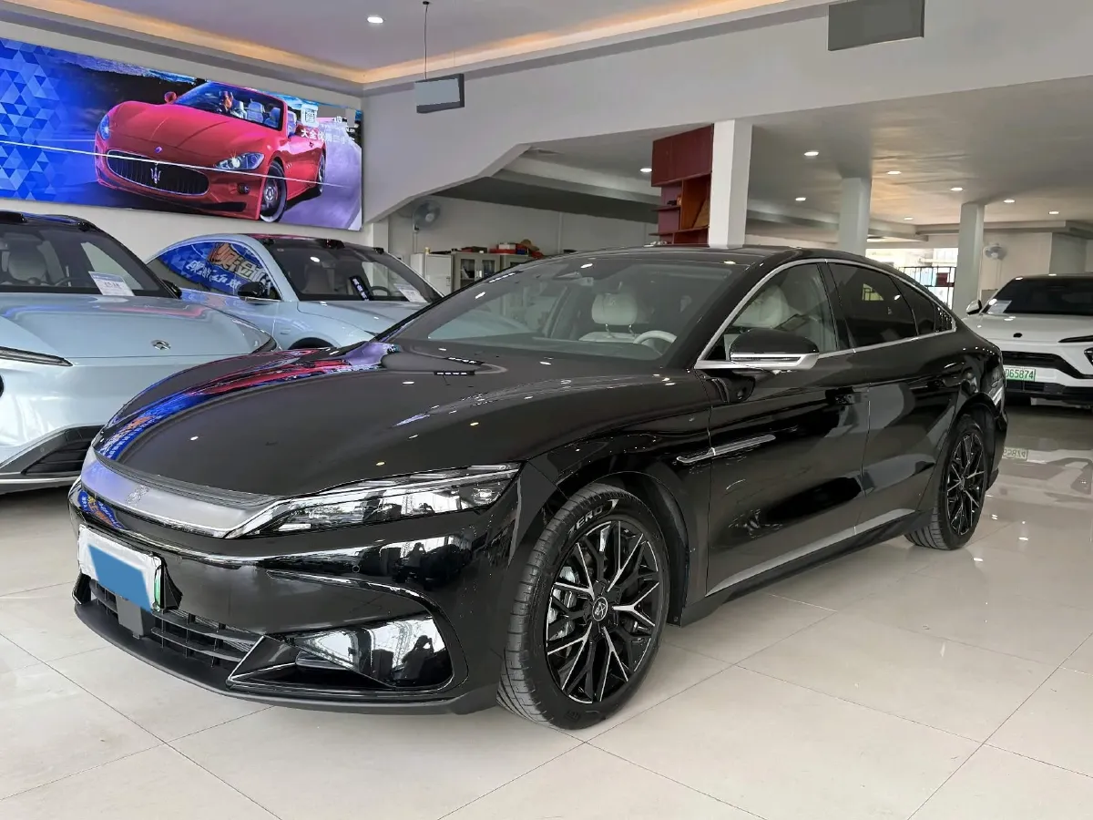 2025 BYD Han 1.5T 156HP L4 E-CVT PHEV,autocango,china used car exporter,china ev exporter,chinese used car exporter,chinese used ev exporter