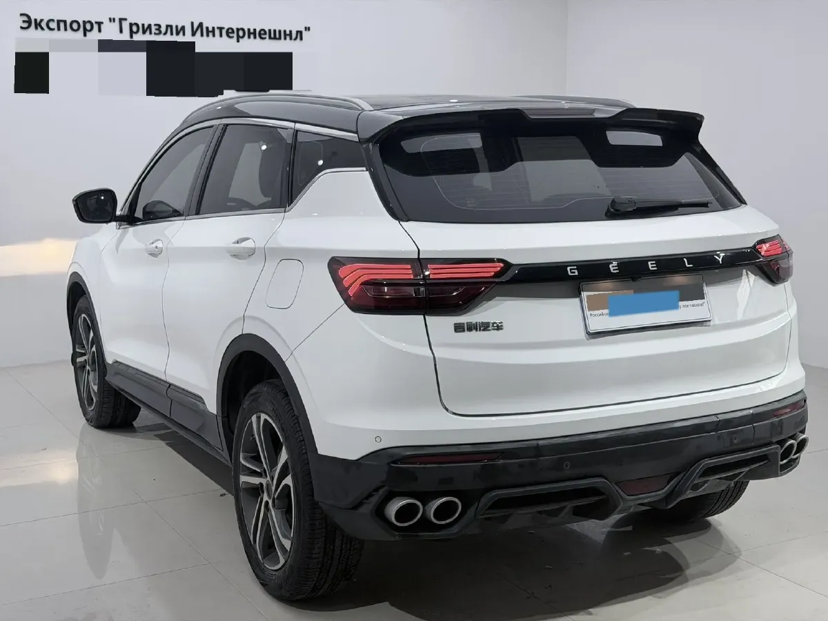 2021 Geely Coolray 1.4T 141HP L4 6DCT,autocango,china used car exporter,china ev exporter,chinese used car exporter,chinese used ev exporter