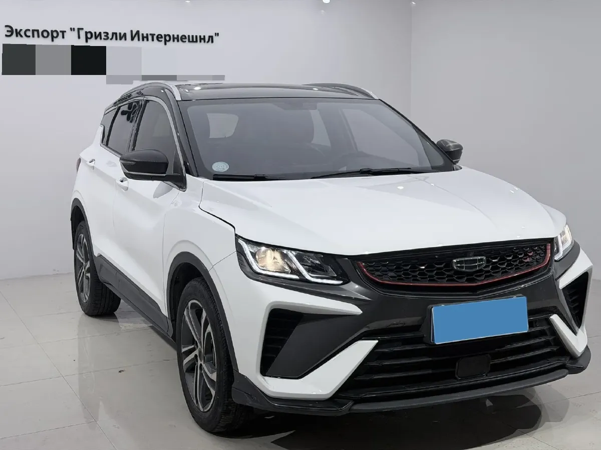 2021 Geely Coolray 1.4T 141HP L4 6DCT,autocango,china used car exporter,china ev exporter,chinese used car exporter,chinese used ev exporter