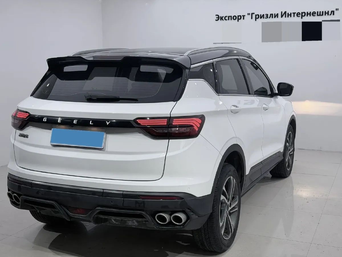 2021 Geely Coolray 1.4T 141HP L4 6DCT,autocango,china used car exporter,china ev exporter,chinese used car exporter,chinese used ev exporter