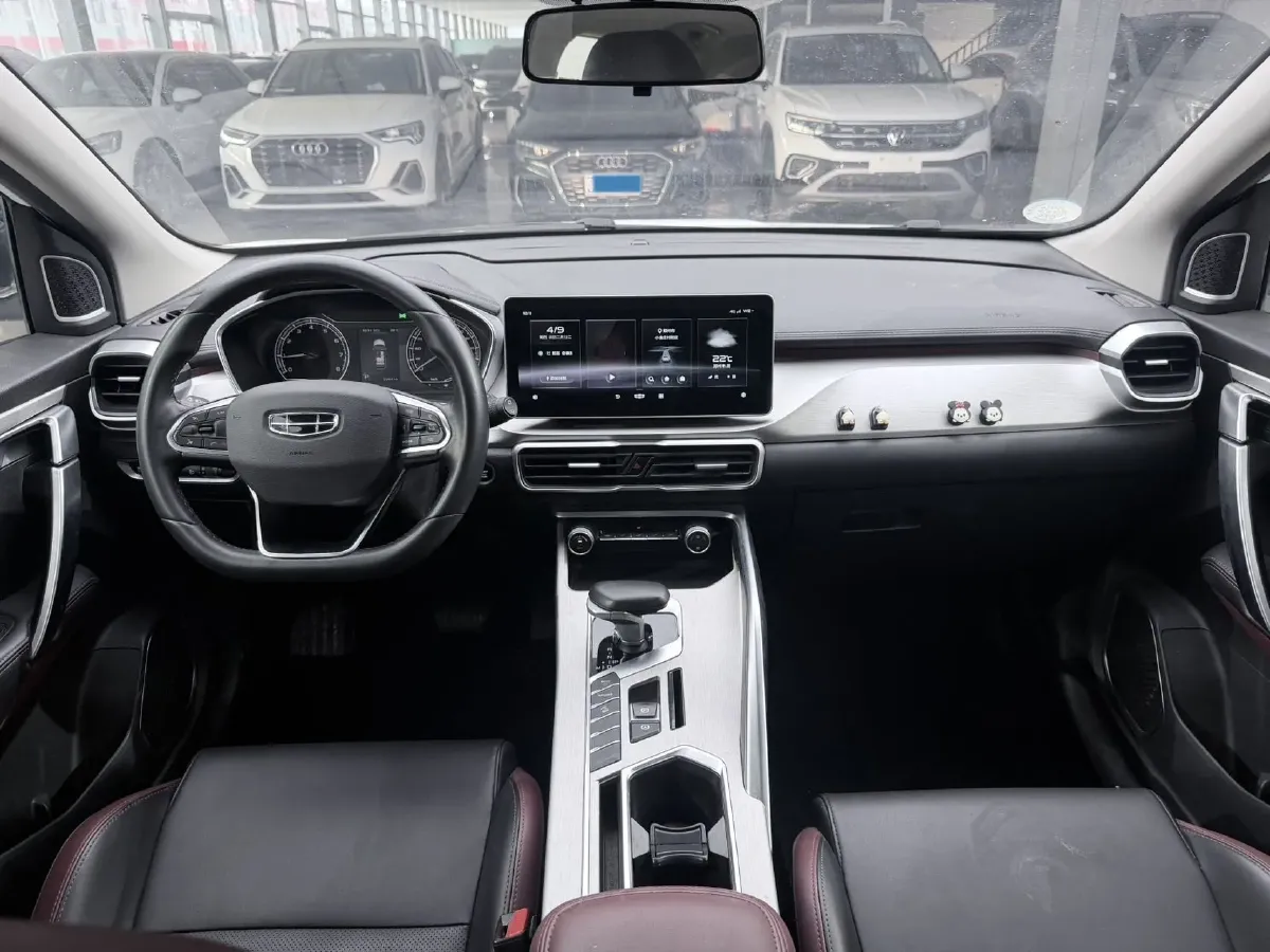 2021 Geely Coolray 1.4T 141HP L4 6DCT,autocango,china used car exporter,china ev exporter,chinese used car exporter,chinese used ev exporter