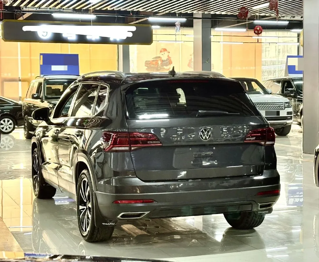 2022 Volkswagen Tharu 1.4T 150HP L4 7DCT,autocango,china used car exporter,china ev exporter,chinese used car exporter,chinese used ev exporter