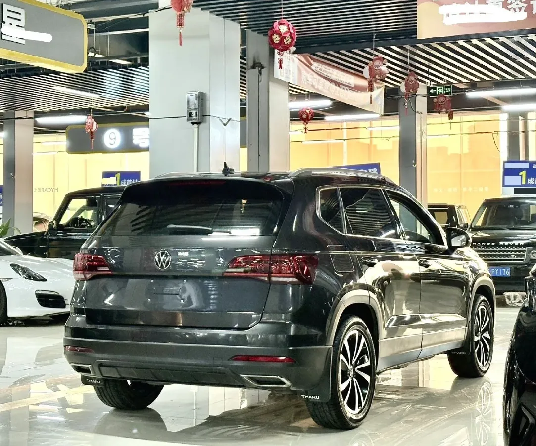 2022 Volkswagen Tharu 1.4T 150HP L4 7DCT,autocango,china used car exporter,china ev exporter,chinese used car exporter,chinese used ev exporter