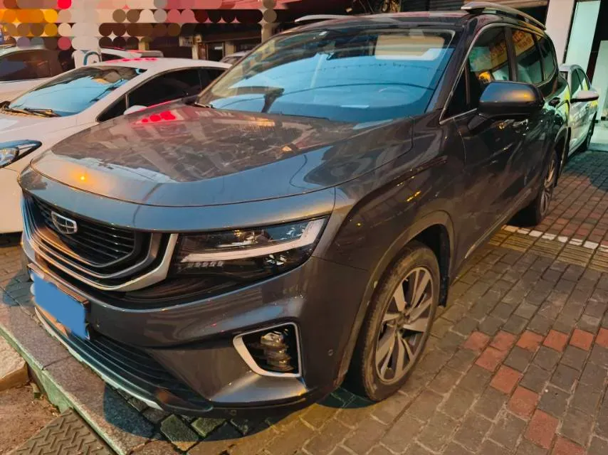2020 Geely Okavango 1.8T 184HP L4 7DCT,autocango,china used car exporter,china ev exporter,chinese used car exporter,chinese used ev exporter