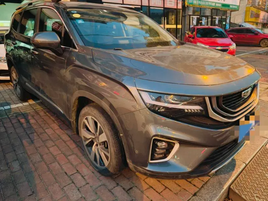 2020 Geely Okavango 1.8T 184HP L4 7DCT,autocango,china used car exporter,china ev exporter,chinese used car exporter,chinese used ev exporter