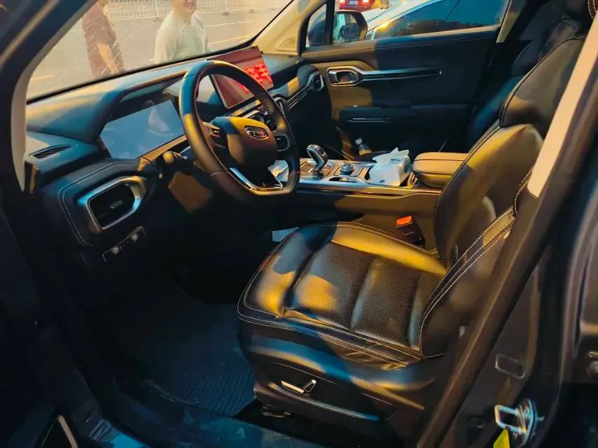 2020 Geely Okavango 1.8T 184HP L4 7DCT,autocango,china used car exporter,china ev exporter,chinese used car exporter,chinese used ev exporter