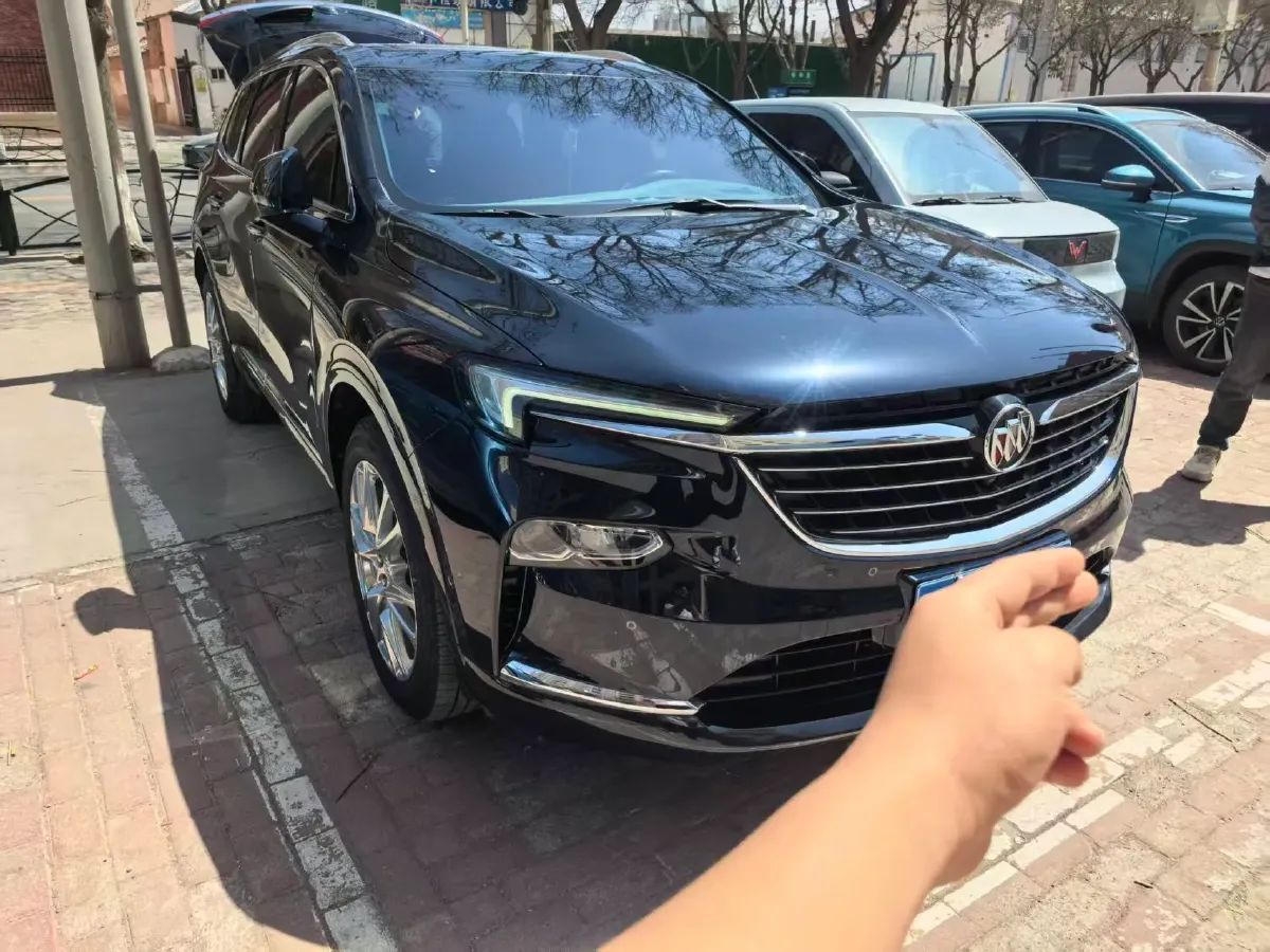 2022 Buick Enclave 2.0T 237HP L4 9AT,autocango,china used car exporter,china ev exporter,chinese used car exporter,chinese used ev exporter